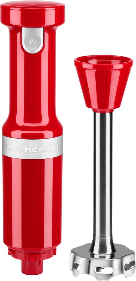 Kitchenaid Cordless Variable Speed Immersion Blender With Chopper Whisk Attachment