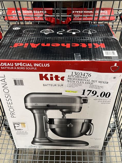 Kitchenaid Costco Deal