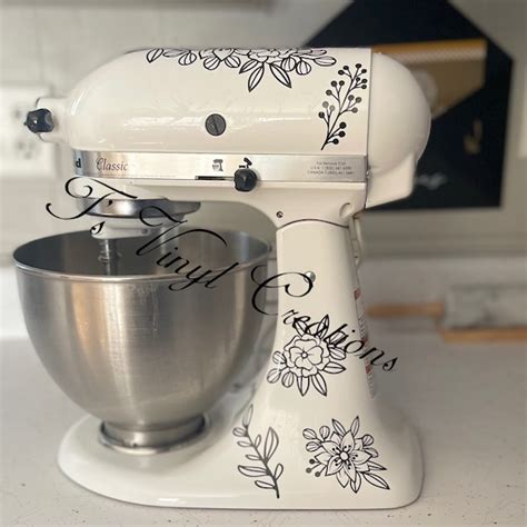 Kitchenaid Decals Floral