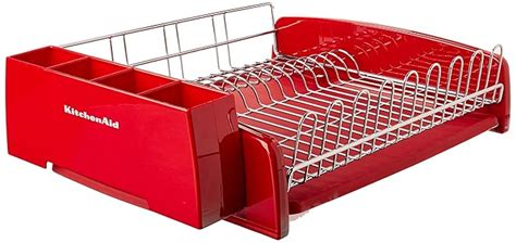 Kitchenaid Dish Rack Red