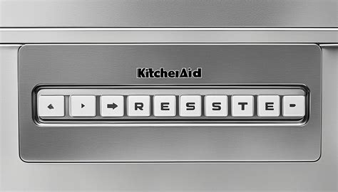 Kitchenaid Dishwasher Manual Reset