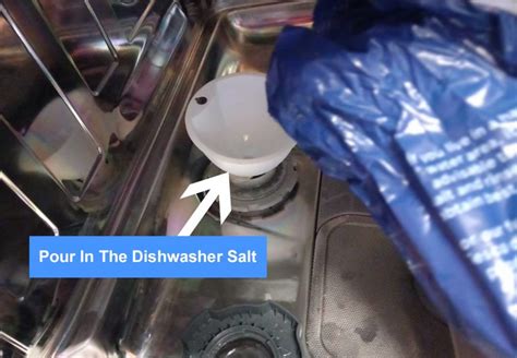 Kitchenaid Dishwasher Needs Salt