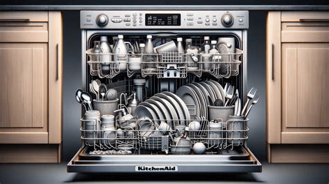 kitchenaid dishwasher settings