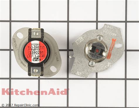 Kitchenaid Dishwasher Thermal Fuse Replacement