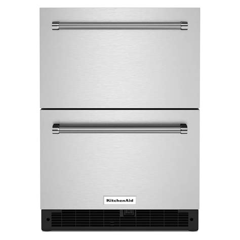 Kitchenaid Double Drawer Refrigerator