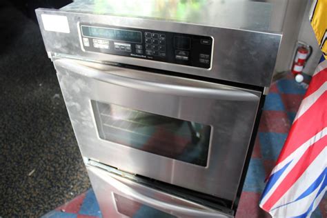 Kitchenaid Double Oven Superba