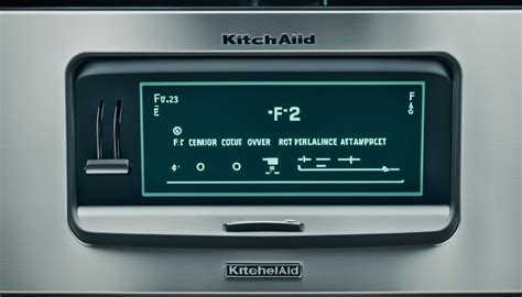 Kitchenaid Double Wall Oven Error Code F2E1