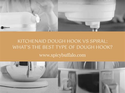 Kitchenaid Dough Hook Differences