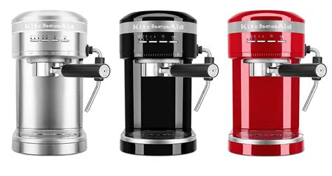 Kitchenaid Espresso Machine Colours