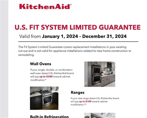Kitchenaid Fit System