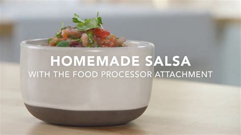 Kitchenaid Food Processor Attachment Salsa