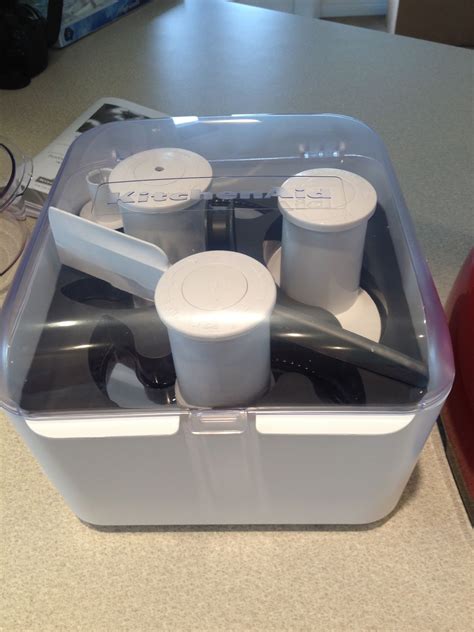 Kitchenaid Food Processor Blade Storage