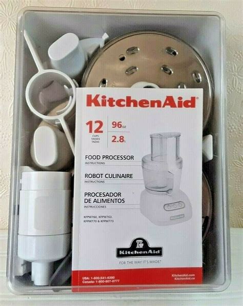 Kitchenaid Food Processor Broken Plastic