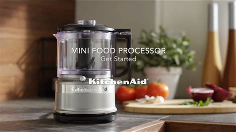 Kitchenaid Food Processor Mini Youtube