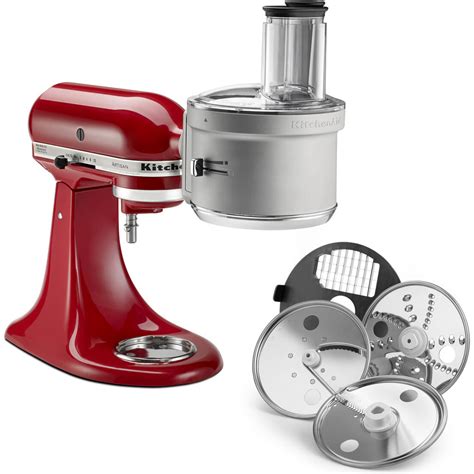 Kitchenaid Food Processor With All Attachments