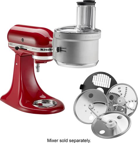 Kitchenaid Food Processor With Dicing Attachment