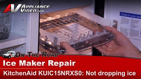 Kitchenaid Freestanding Ice Maker Troubleshooting