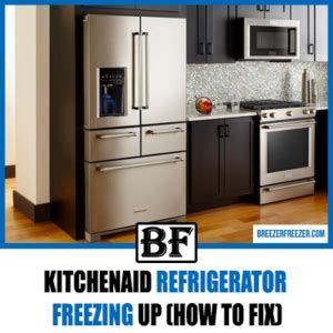 Kitchenaid Freezer Freezing Up