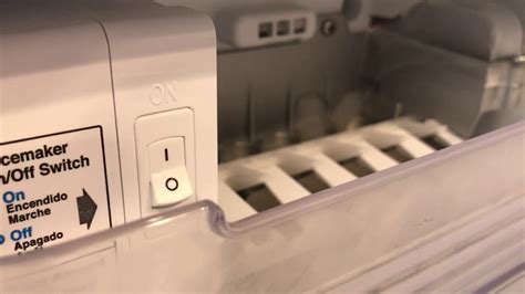 Kitchenaid Freezer Ice Maker On/Off Switch