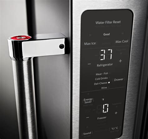 Kitchenaid Freezer Settings
