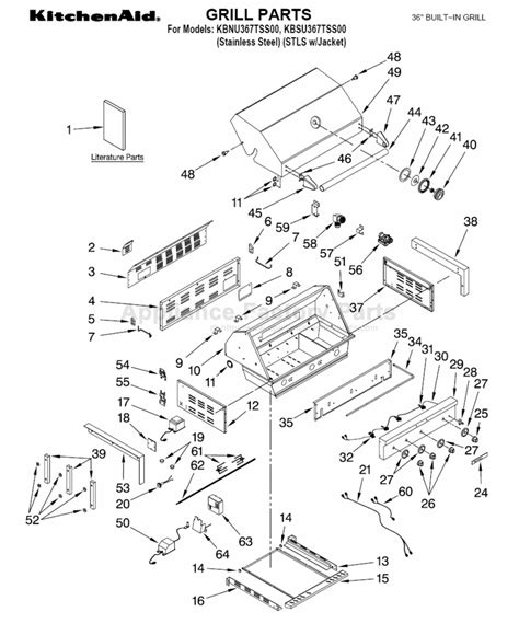 Kitchenaid Gas Grill Instructions