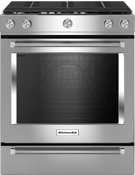 Kitchenaid Gas Range Steam Bake