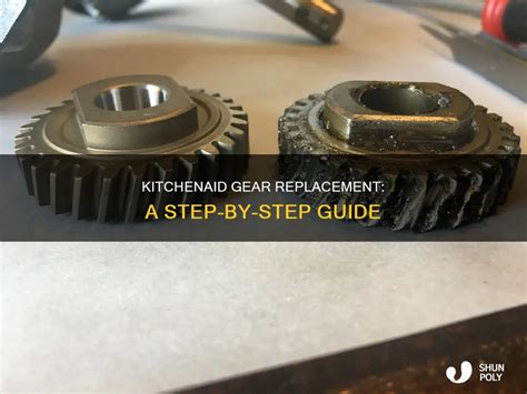 kitchenaid gear replacement