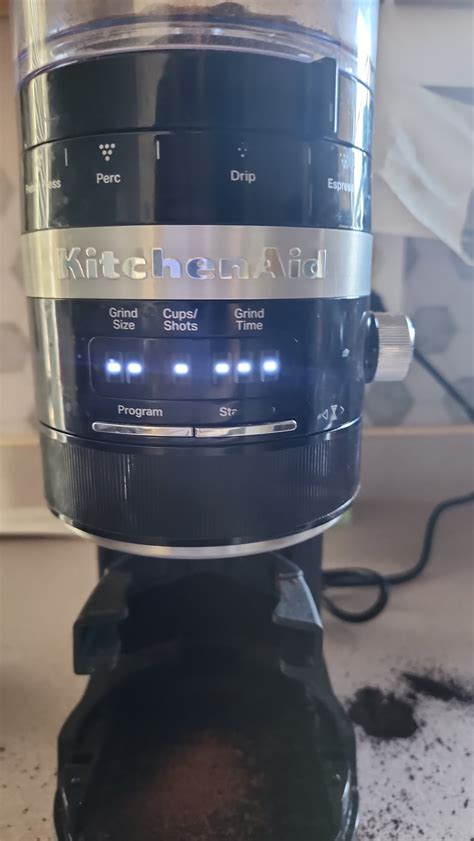 Kitchenaid Grinder Not Working
