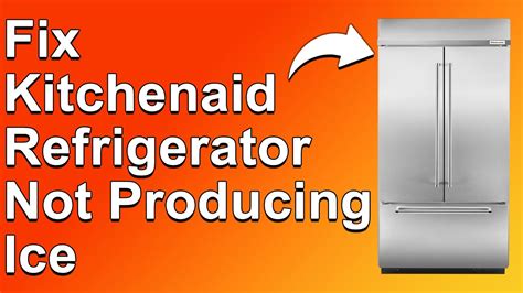 Kitchenaid Ice Maker Does Not Stop Making Ice