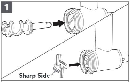Kitchenaid Meat Grinder Assembly Instructions