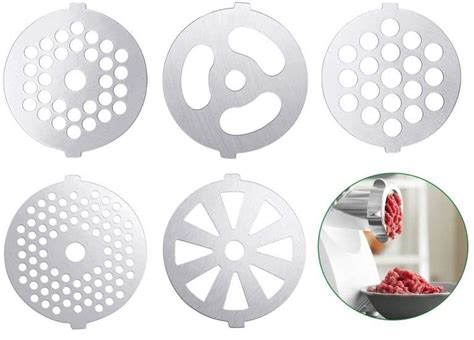 Kitchenaid Meat Grinder Plate Sizes