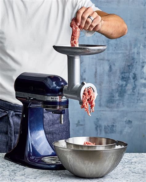 Kitchenaid Meat Grinder Use