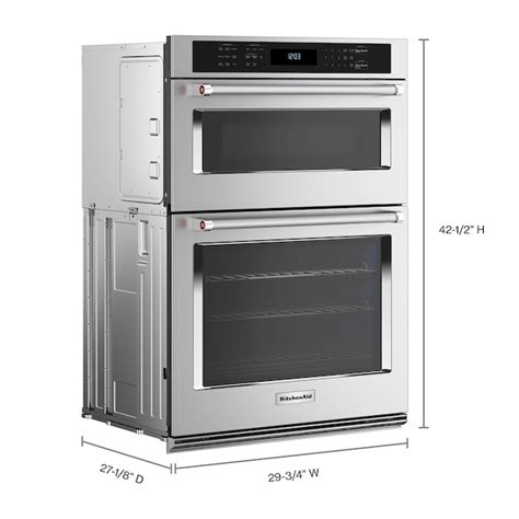 Kitchenaid Microwave Oven Combo Dimensions