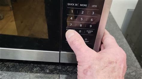 Kitchenaid Microwave Turn Off Clock