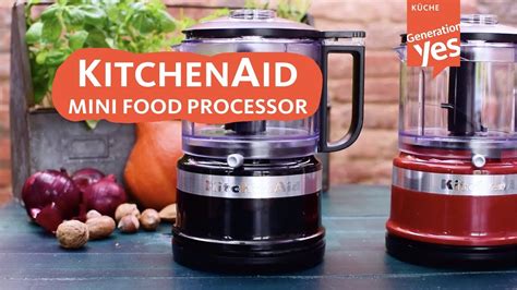 Kitchenaid Mini Food Processor Youtube