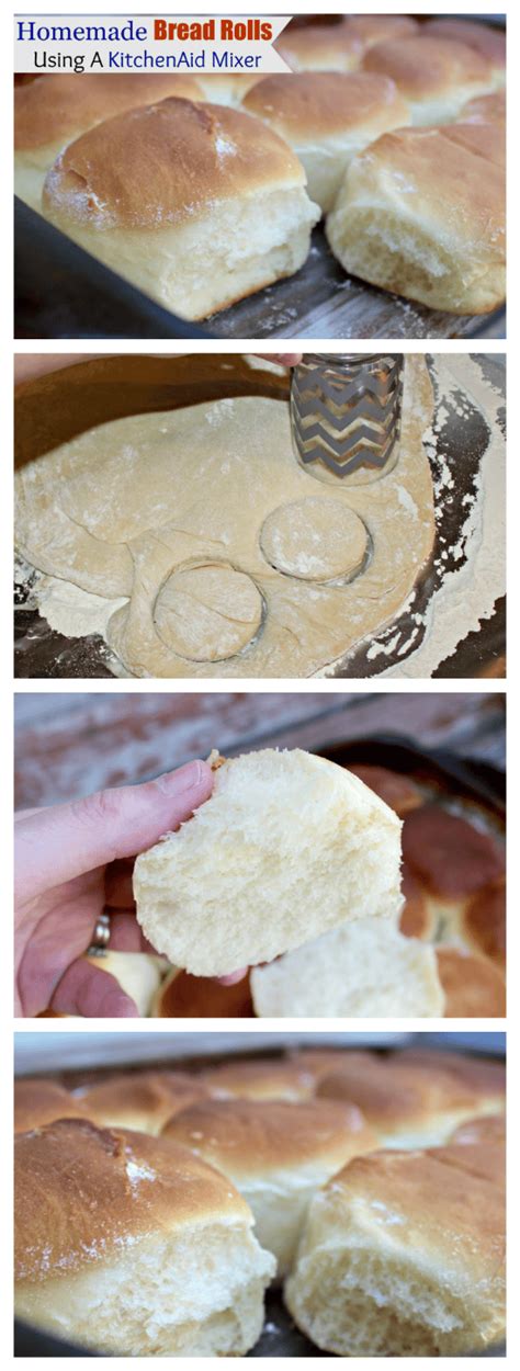 Kitchenaid Mixer Bread Rolls Recipe