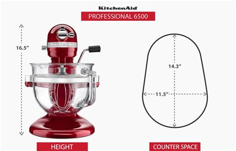 Kitchenaid Mixer Canada Sizes