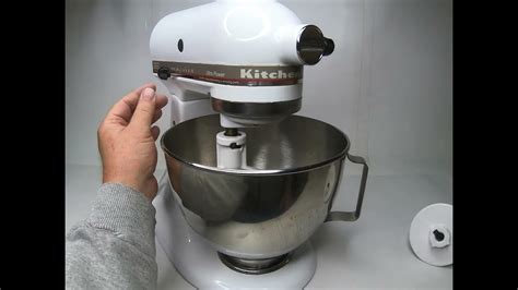 Kitchenaid Mixer Demo