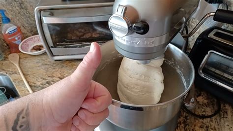 Kitchenaid Mixer Dough Hook Instructions