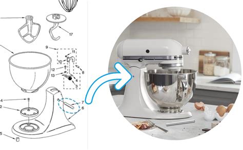 Kitchenaid Mixer Hinge Pin Replacement
