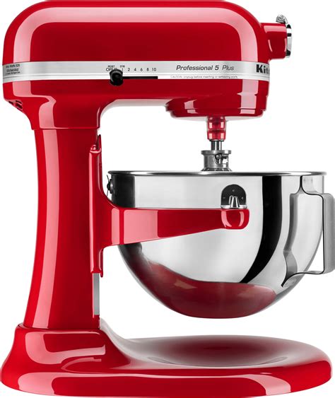 Kitchenaid Mixer In Red
