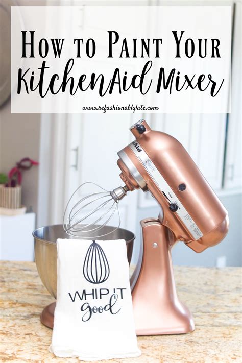 Kitchenaid Mixer Paint