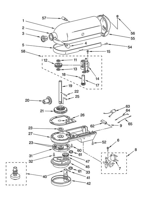 Kitchenaid Mixer Schematic