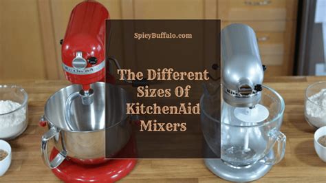 Kitchenaid Mixers Types