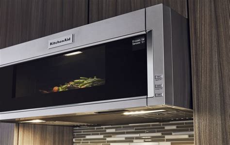 Kitchenaid Over Range Microwave Low Profile
