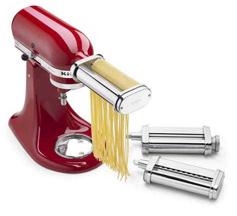 kitchenaid pasta making attachment