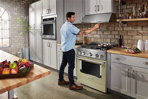 Kitchenaid Range Hood Reset