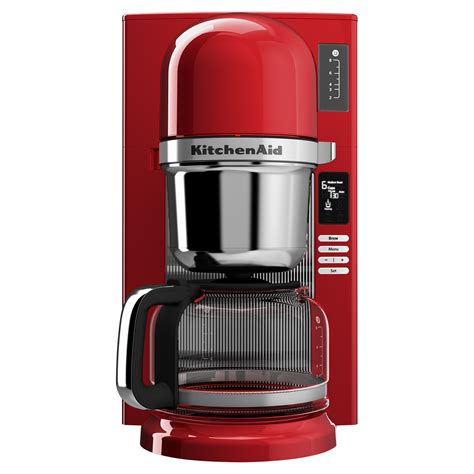 Kitchenaid Red Coffee Pot