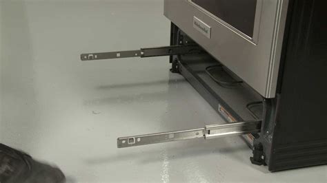 Kitchenaid Stove Bottom Drawer