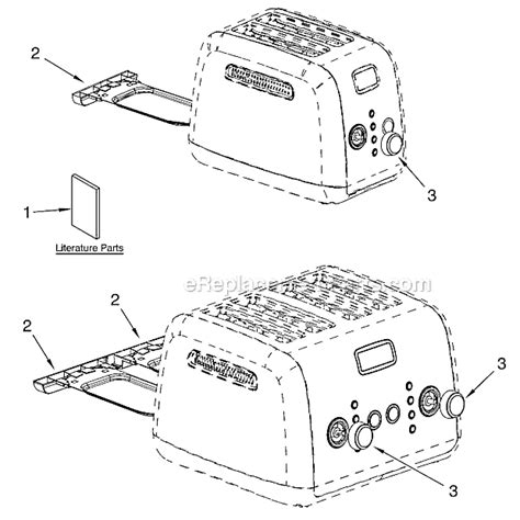 Kitchenaid Toaster Parts